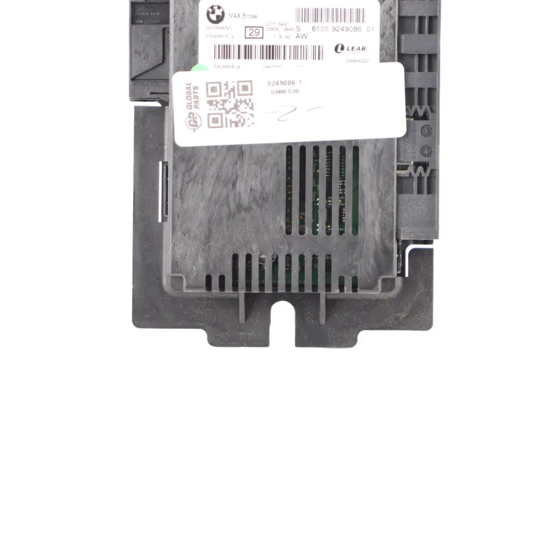 Brose Footwell Light Module Control Unit ECU FRM3R to BMW E90 Max with Part number 9249086 BMW E90 Max Brose Footwell Light Module Control Unit ECU FRM3R - SKU 9249086-1 - Part number 9249086