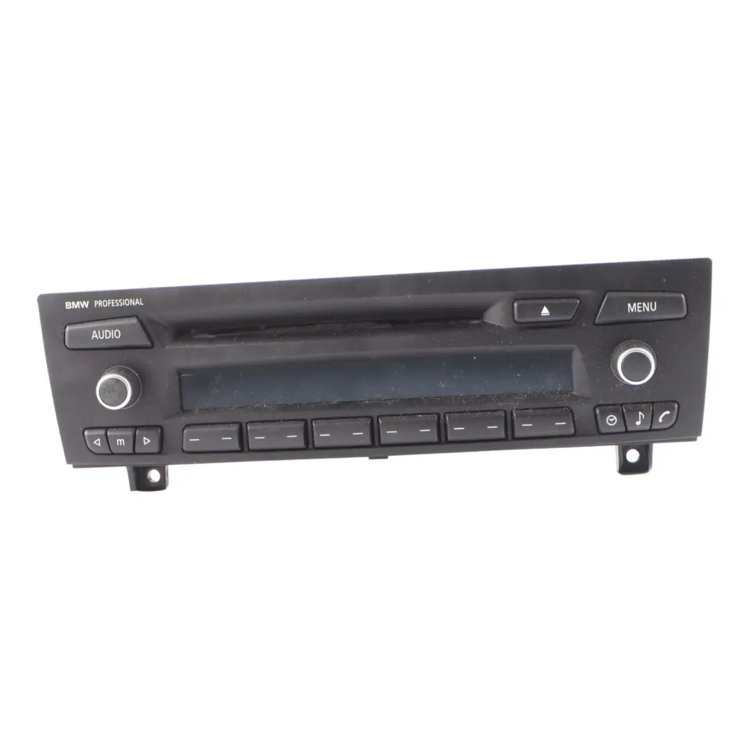Player BMW E81 E82 E87 E88 E90 E91 E92 Radio Professional Head Unit to CD with Part number 9258167 CD Player BMW E81 E82 E87 E88 E90 E91 E92 Radio Professional Head Unit - SKU 9258167 - Part number 9258167