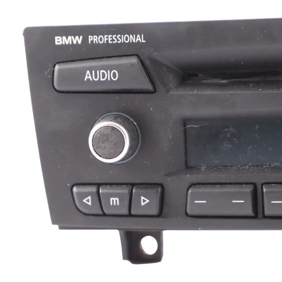 CD Player BMW E81 E82 E87 E88 E90 E91 E92 Radio Professional Head Unit - SKU 9258167 - Teilenummer 9258167