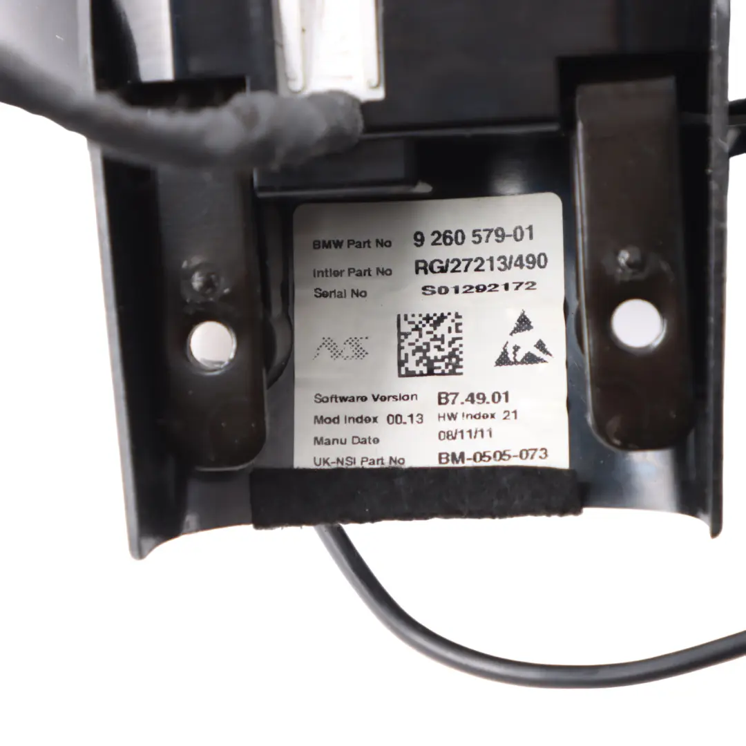 Mini R56 R57 R60 Portable Navigation Retrofit Rev Counter Gauge Black - SKU 9260579-1 - Part number 9260579