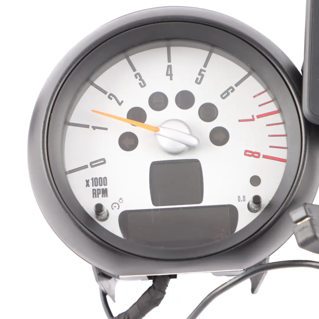 Mini R56 R57 R60 Portable Navigation Retrofit Rev Counter Gauge Black - SKU 9260579-1 - Part number 9260579