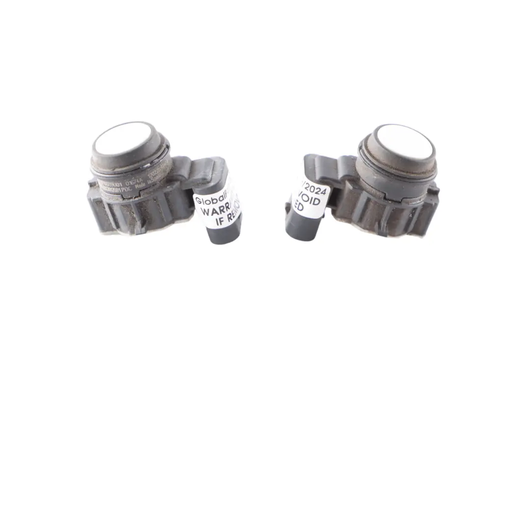  PDC Sensor BMW F20 F21 Ultrasonic Parking SET X2 Alpinweiss Alpine White 300 - SKU 9261607-1 - Part number 9261607