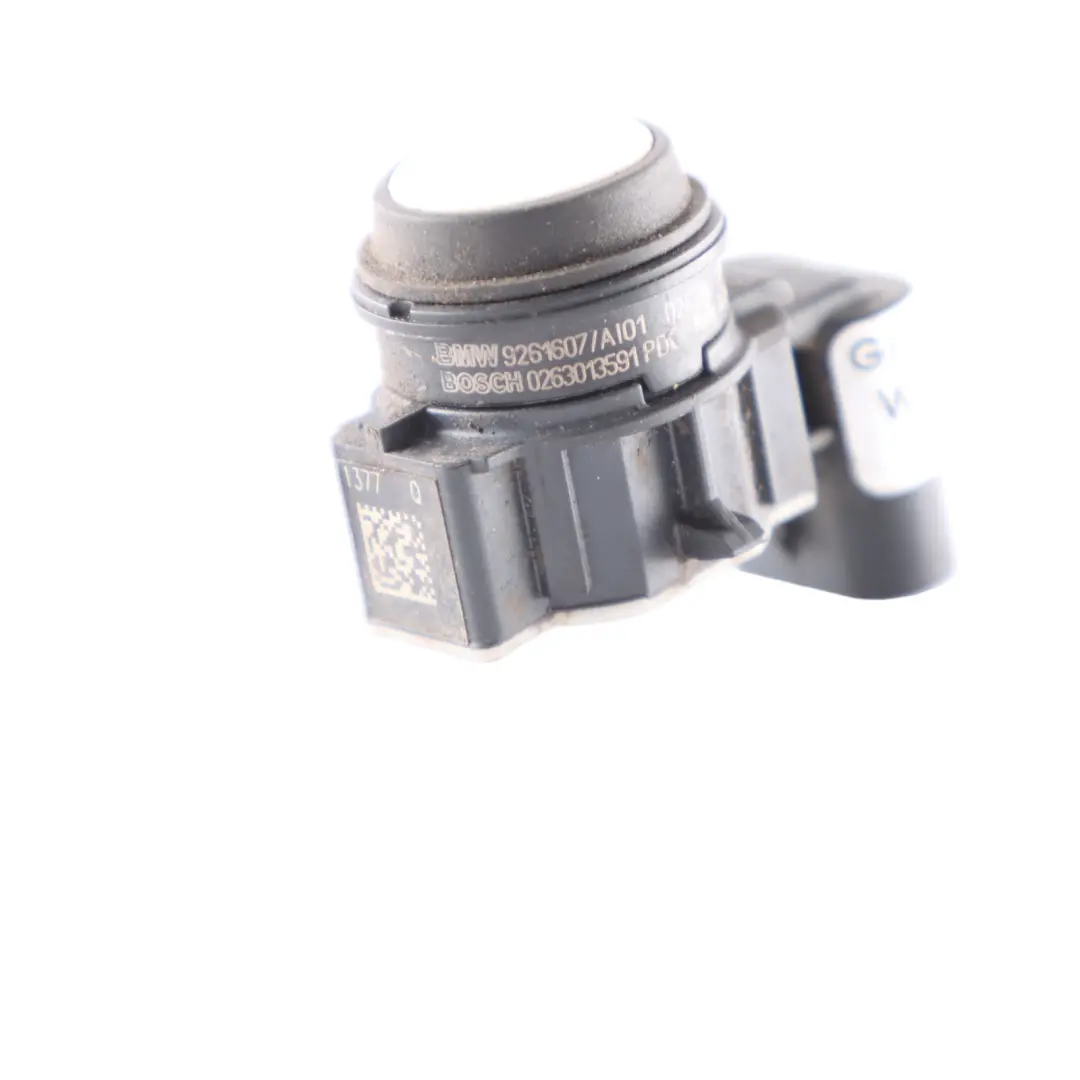 BMW F20 F21 PDC Sensor Aparcamiento SET X2 Alpinweiss Alpine Blanco 300 - SKU 9261607-1 - Número de pieza 9261607