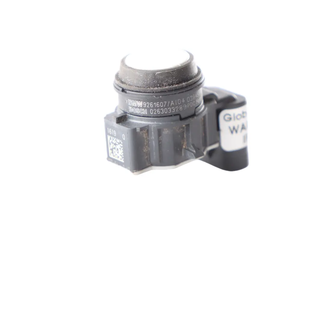 BMW F20 F21 Capteur Stationement Ultrasons SET X4 PDC Alpinweiss Blanc Alpin 300 - SKU 9261607-2 - Numéro de pièce 9261607