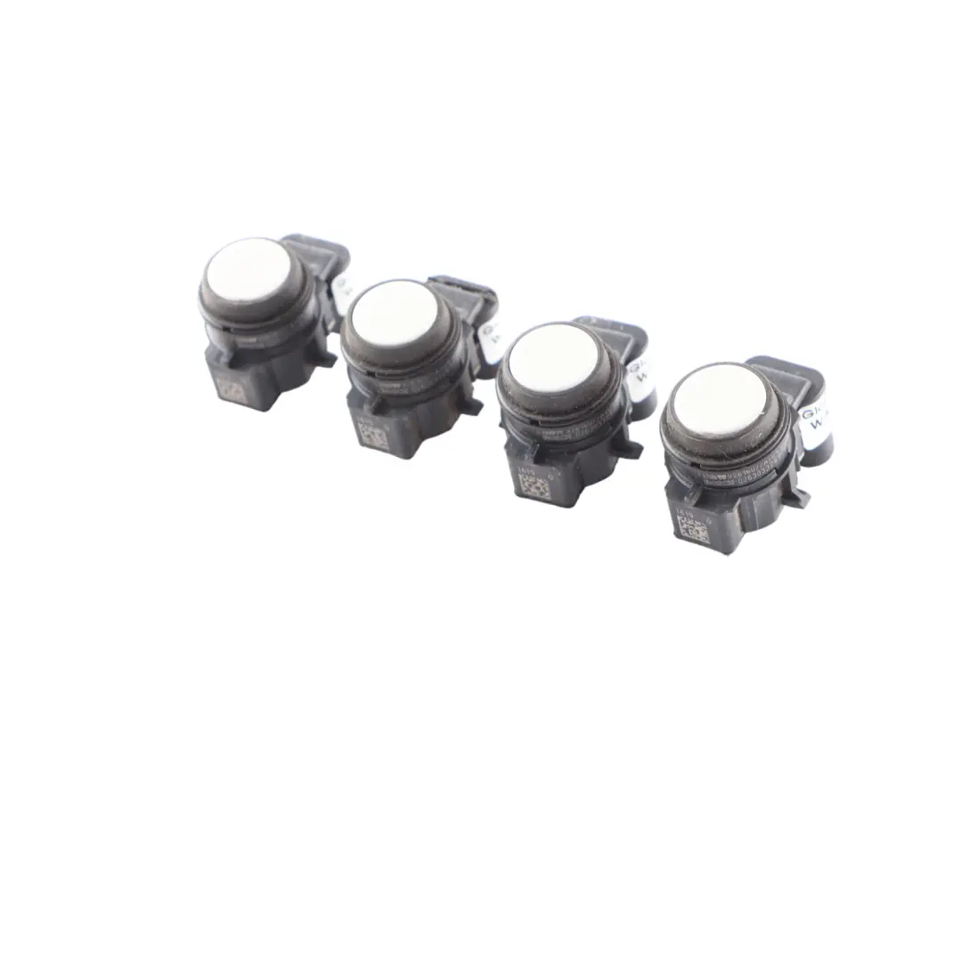 Ultrasonic Parking Sensor SET X4 PDC Alpinweiss Alpine White 300 to BMW F20 F21 with Part number 9261607 BMW F20 F21 Ultrasonic Parking Sensor SET X4 PDC Alpinweiss Alpine White 300 - SKU 9261607-2 - Part number 9261607
