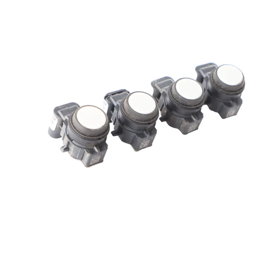 BMW F20 F21 Czujnik Parkowania Dystansu SET X4 PDC Alpine White Biały - 300 - SKU 9261607-2 - Numer Części 9261607