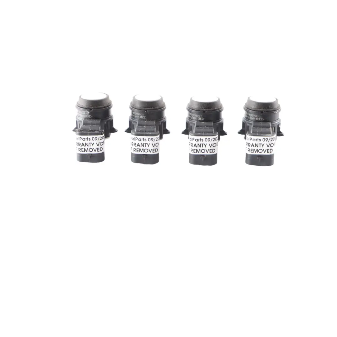 BMW F20 F21 Czujnik Parkowania Dystansu SET X4 PDC Alpine White Biały - 300 - SKU 9261607-2 - Numer Części 9261607