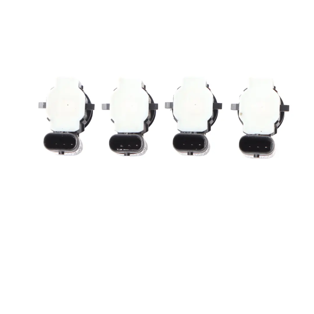 BMW F20 F21 Czujnik Parkowania Dystansu SET X4 PDC Alpine White Biały - 300 - SKU 9261607-2 - Numer Części 9261607