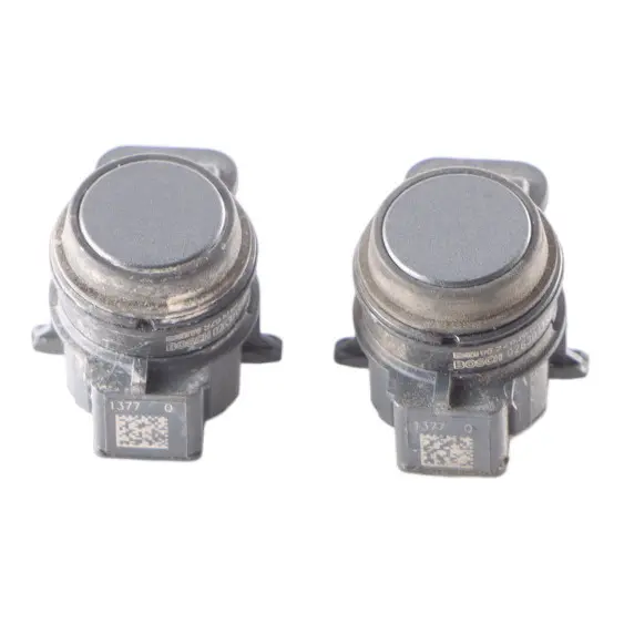 BMW F20 F21 F22 Ultrasonic Parking Sensor SET x2 PDC Mineralgrau Grey - B39