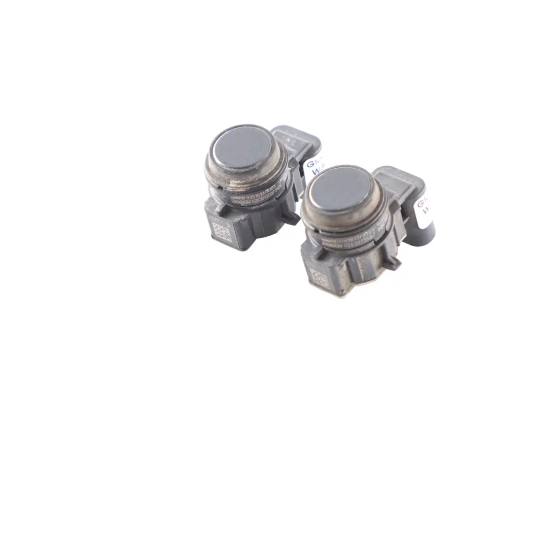 Set x2 Sensori Parcheggio Ultrasuoni PDC Grigio Minerale - B39 per BMW F20 F21 F22 con numero di parte 9261613 BMW F20 F21 F22 Set x2 Sensori Parcheggio Ultrasuoni PDC Grigio Minerale - B39 - SKU 9261613-1 - Numero di parte 9261613