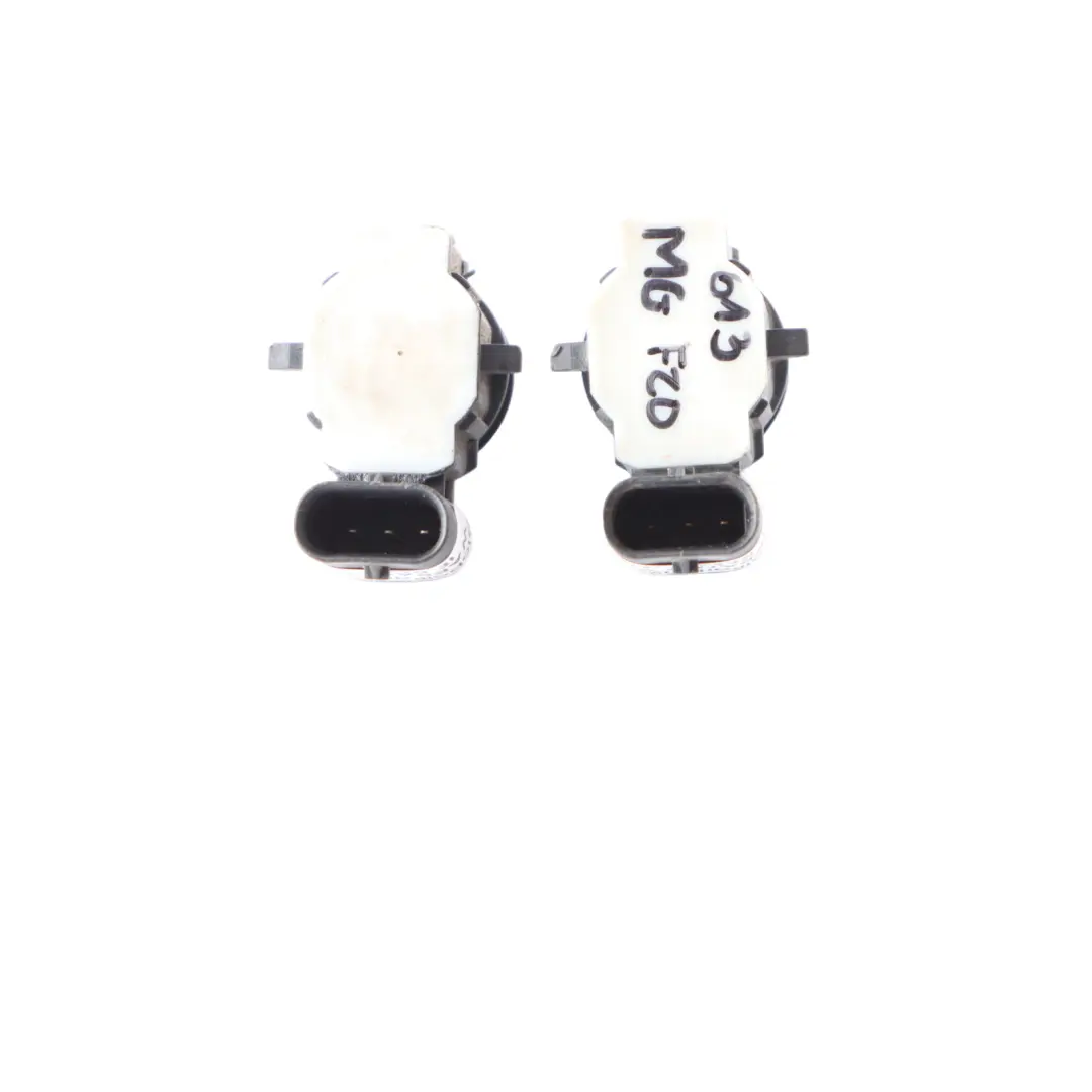 BMW F20 F21 F22 Set x2 Sensori Parcheggio Ultrasuoni PDC Grigio Minerale - B39 - SKU 9261613-1 - Numero di parte 9261613