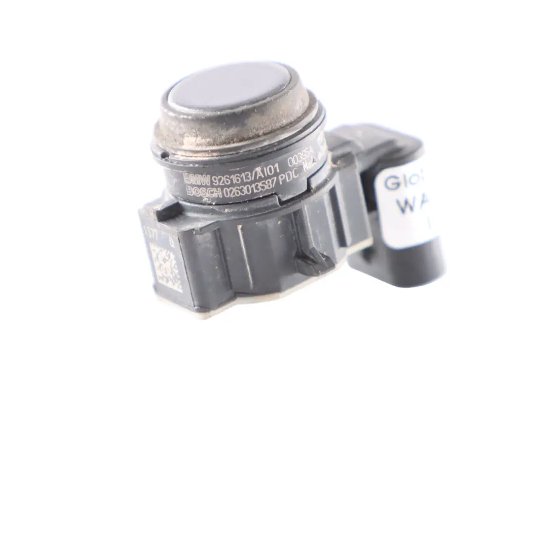 Ultrasonic Parking Sensor SET x2 PDC Mineralgrau Grey to BMW F20 F21 F22 with Part number 9261613 BMW F20 F21 F22 Ultrasonic Parking Sensor SET x2 PDC Mineralgrau Grey - SKU 9261613-1 - Part number 9261613