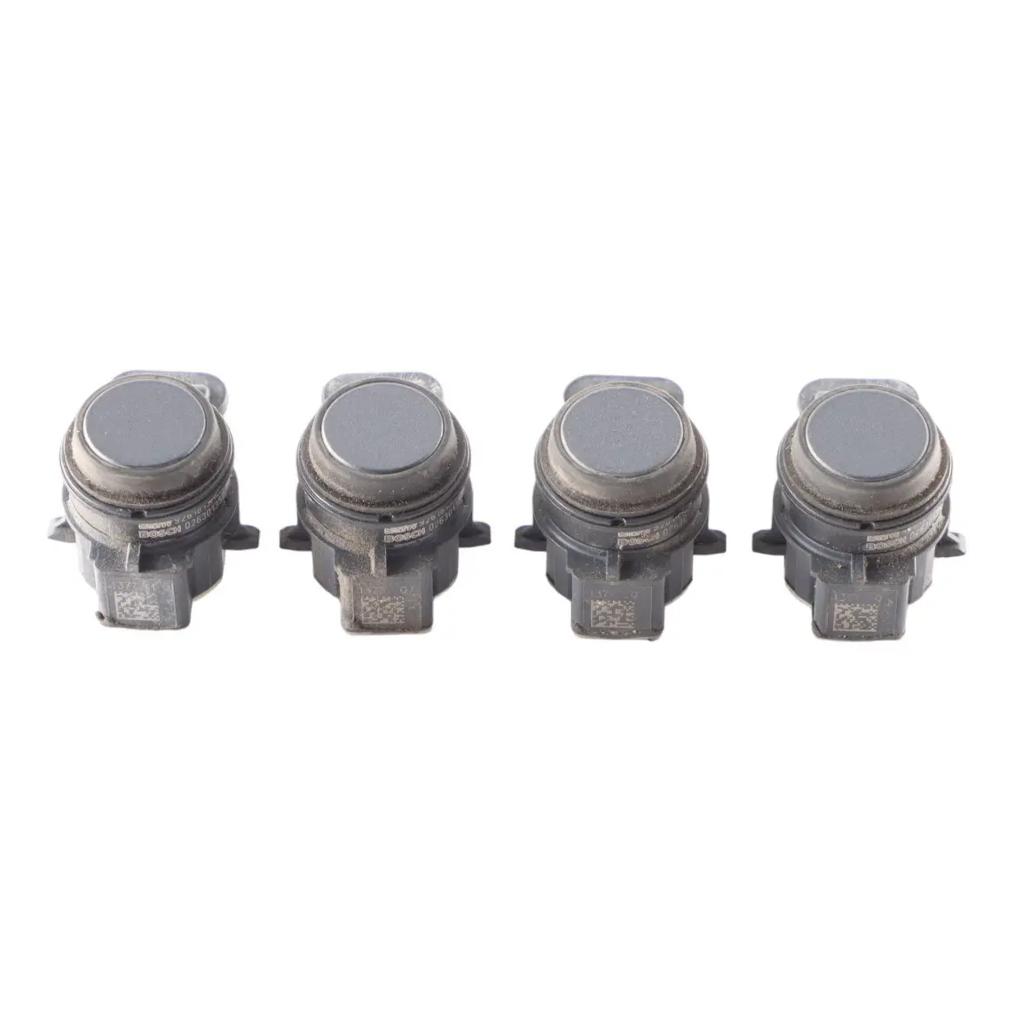 BMW F20 F21 F22 Zestaw x4 Czujników Parkowania PDC Mineralgrau Szary