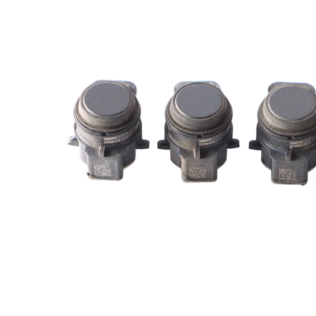 Ultrasonic Parking Sensor SET x4 PDC Mineralgrau Grey to BMW F20 F21 F22 with Part number 9261613 BMW F20 F21 F22 Ultrasonic Parking Sensor SET x4 PDC Mineralgrau Grey - SKU 9261613-2 - Part number 9261613