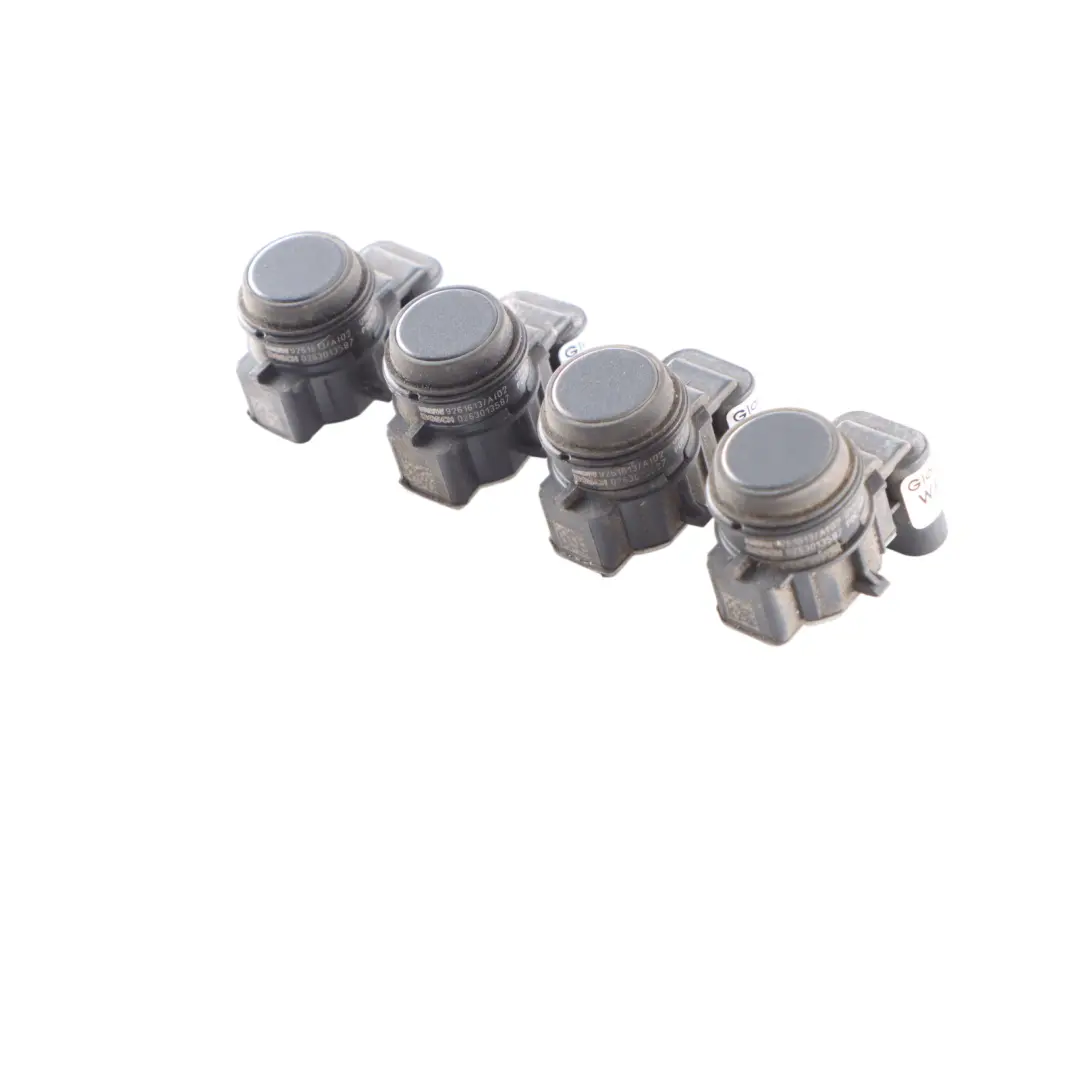 Ultrasonic Parking Sensor SET x4 PDC Mineralgrau Grey to BMW F20 F21 F22 with Part number 9261613 BMW F20 F21 F22 Ultrasonic Parking Sensor SET x4 PDC Mineralgrau Grey - SKU 9261613-2 - Part number 9261613