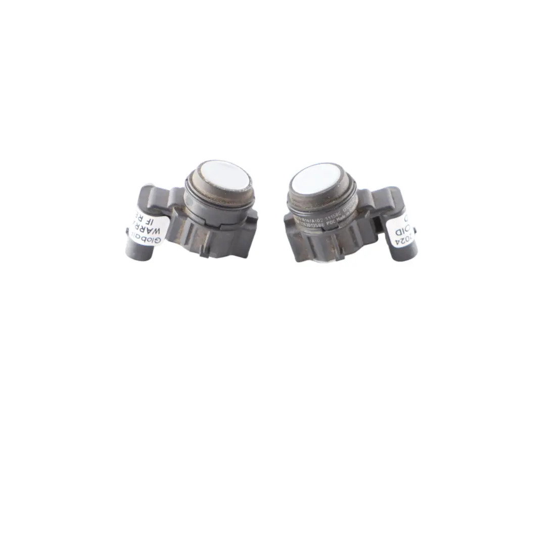 BMW F20 F21 F22 Rear Bumper PDC Ultrasonic Sensor Glacier A83 Silver Set - SKU 9261614-1 - Part number 9261614