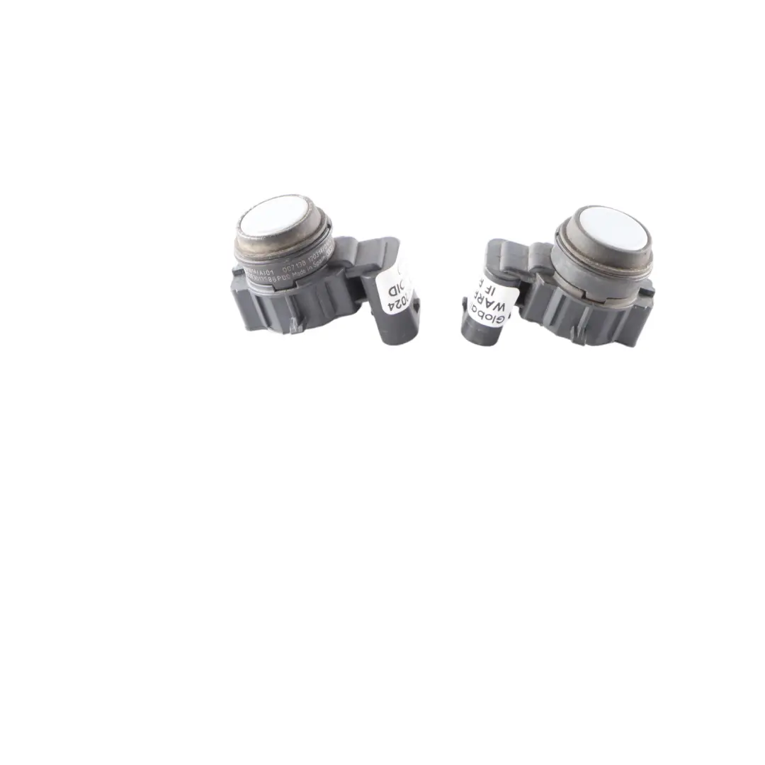 BMW F20 F21 F22 Rear Bumper PDC Ultrasonic Sensor Glacier A83 Silver Set - SKU 9261614-1 - Part number 9261614