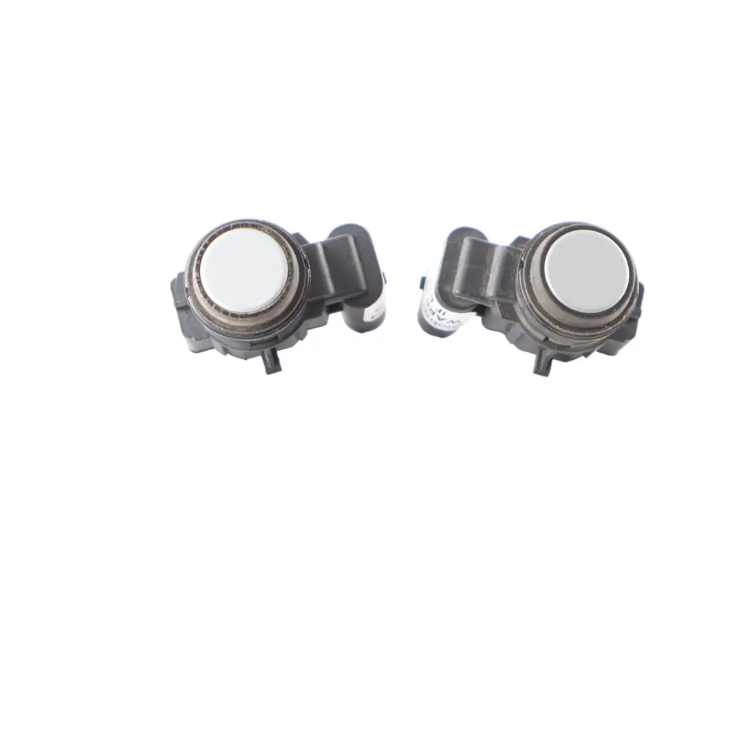 BMW F20 F21 F22 Rear Bumper PDC Ultrasonic Sensor Glacier A83 Silver Set - SKU 9261614-1 - Part number 9261614