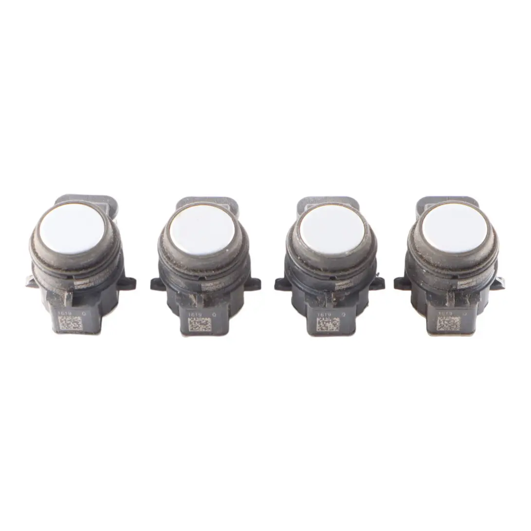 BMW F20 F21 F22 Sensor PDC Trasero Ultrasónico Plata Glaciar SET x4 9261614