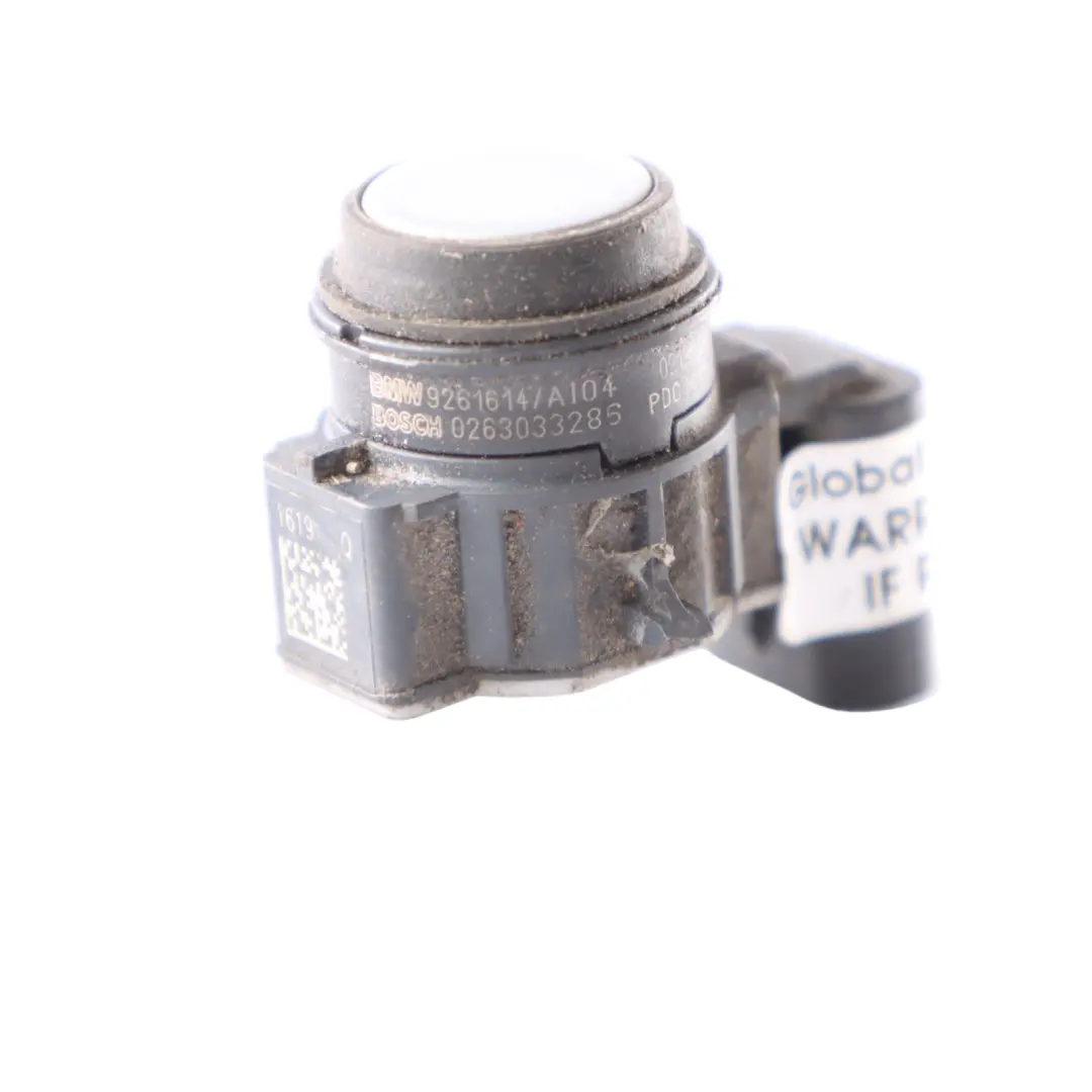 PDC Sensor BMW F20 F21 F22 Rear Bumper Ultrasonic Glacier Silver SET x4 to with Part number 9261614 PDC Sensor BMW F20 F21 F22 Rear Bumper Ultrasonic Glacier Silver SET x4 - SKU 9261614-2 - Part number 9261614