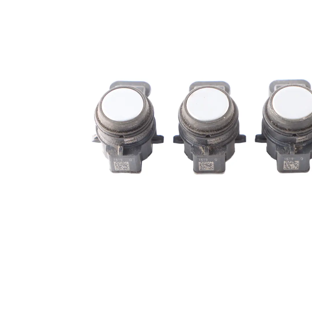  PDC Sensor BMW F20 F21 F22 Rear Bumper Ultrasonic Glacier Silver SET x4 - SKU 9261614-2 - Part number 9261614