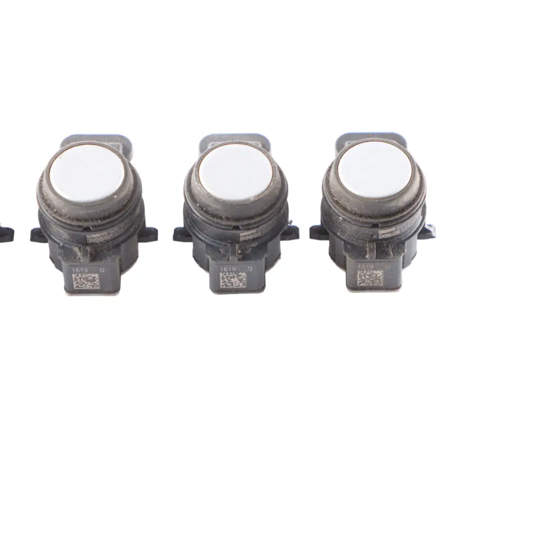 BMW F20 F21 F22 Sensor PDC Trasero Ultrasónico Plata Glaciar SET x4 - SKU 9261614-2 - Número de pieza 9261614