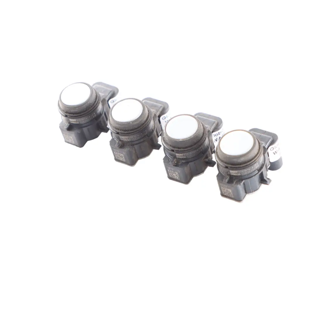 BMW F20 F21 F22 Sensor PDC Trasero Ultrasónico Plata Glaciar SET x4 - SKU 9261614-2 - Número de pieza 9261614
