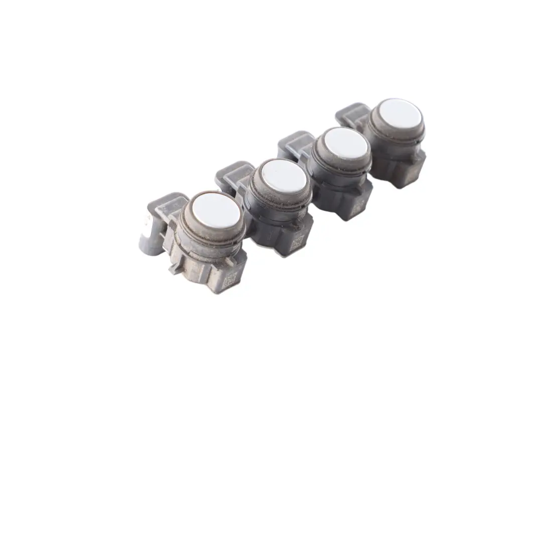 BMW F20 F21 F22 Sensor PDC Trasero Ultrasónico Plata Glaciar SET x4 - SKU 9261614-2 - Número de pieza 9261614