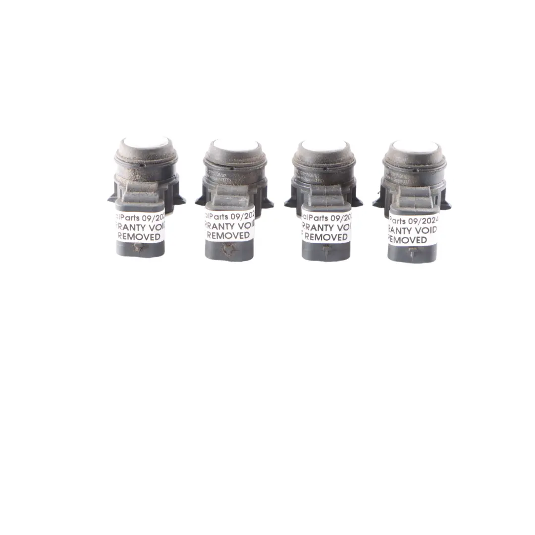  PDC Sensor BMW F20 F21 F22 Rear Bumper Ultrasonic Glacier Silver SET x4 - SKU 9261614-2 - Part number 9261614
