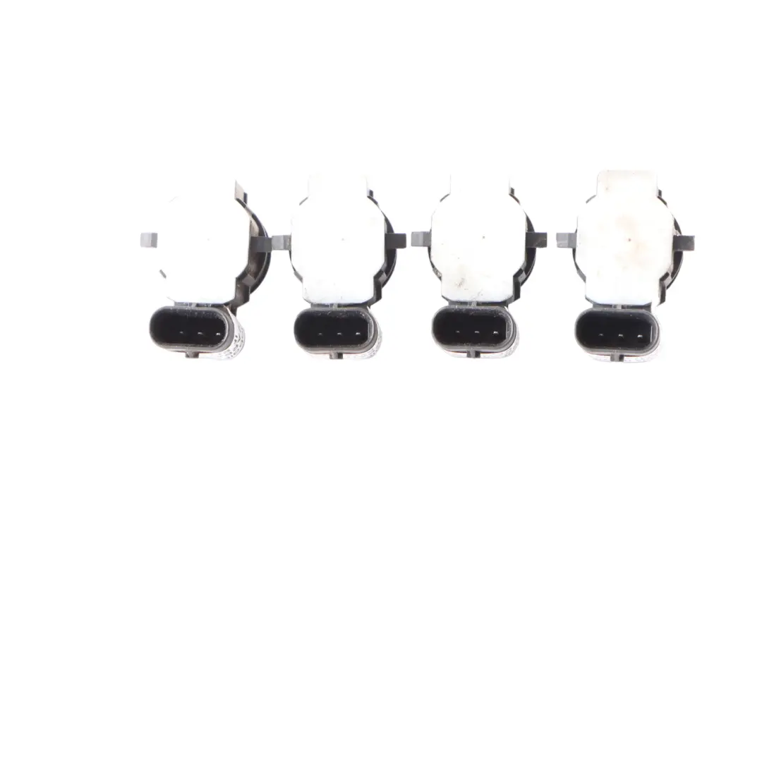 BMW F20 F21 F22 Sensor PDC Trasero Ultrasónico Plata Glaciar SET x4 - SKU 9261614-2 - Número de pieza 9261614