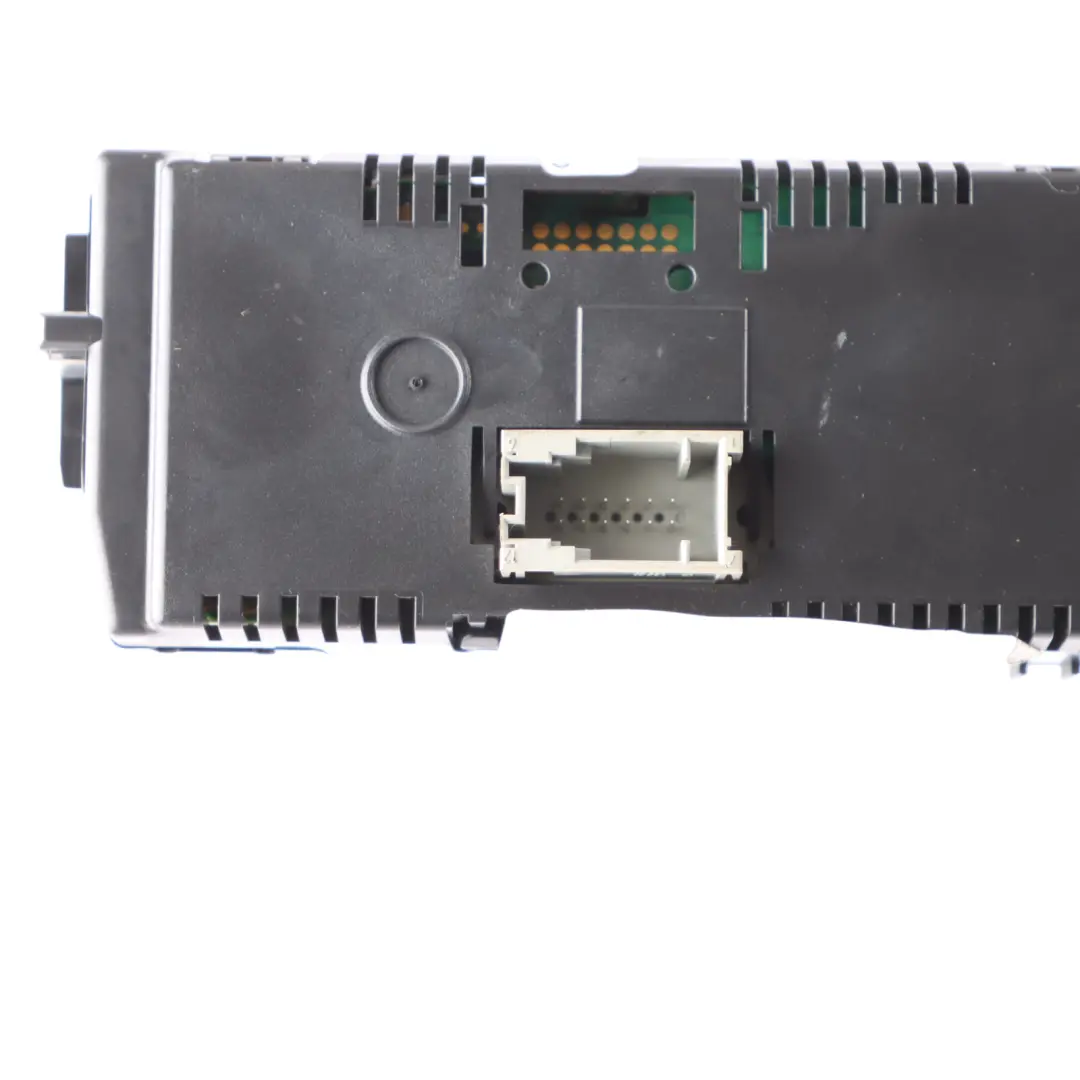 BMW E92 E93 Automatic Air Conditioning Control Panel Chrome Pearlgrey - SKU 9263305 - Part number 9263305