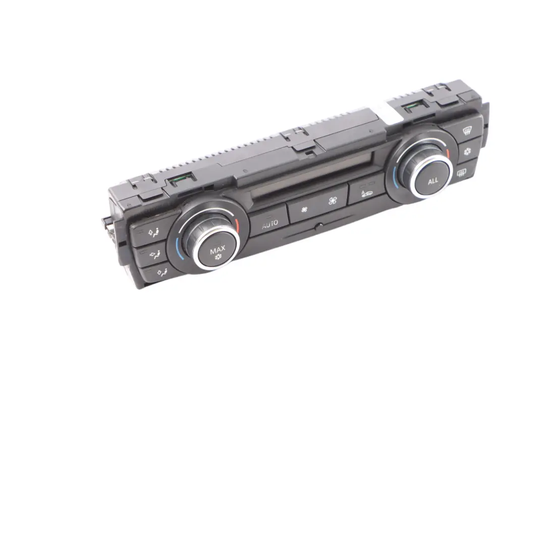 BMW E92 E93 Automatic Air Conditioning Control Panel Chrome Pearlgrey - SKU 9263305 - Part number 9263305