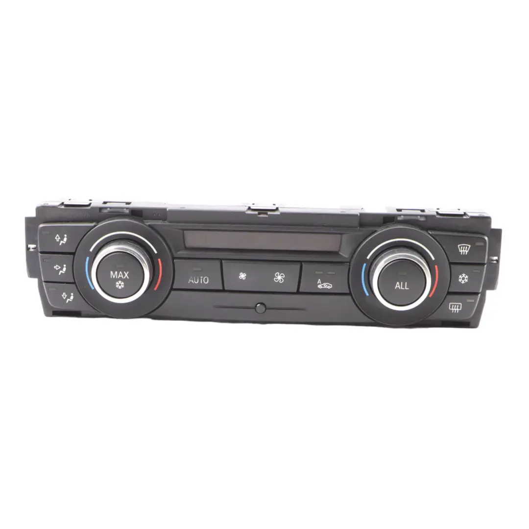 BMW E92 E93 Automático Aire Acondicionado Panel Control Cromo Pearlgrey - SKU 9263305 - Número de pieza 9263305