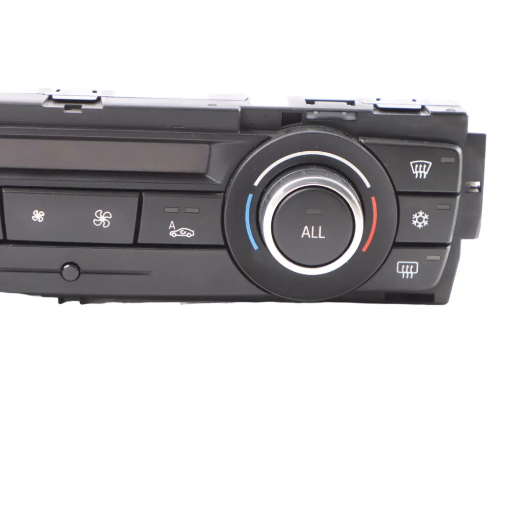 BMW E92 E93 Automatic Air Conditioning Control Panel Chrome Pearlgrey - SKU 9263305 - Part number 9263305