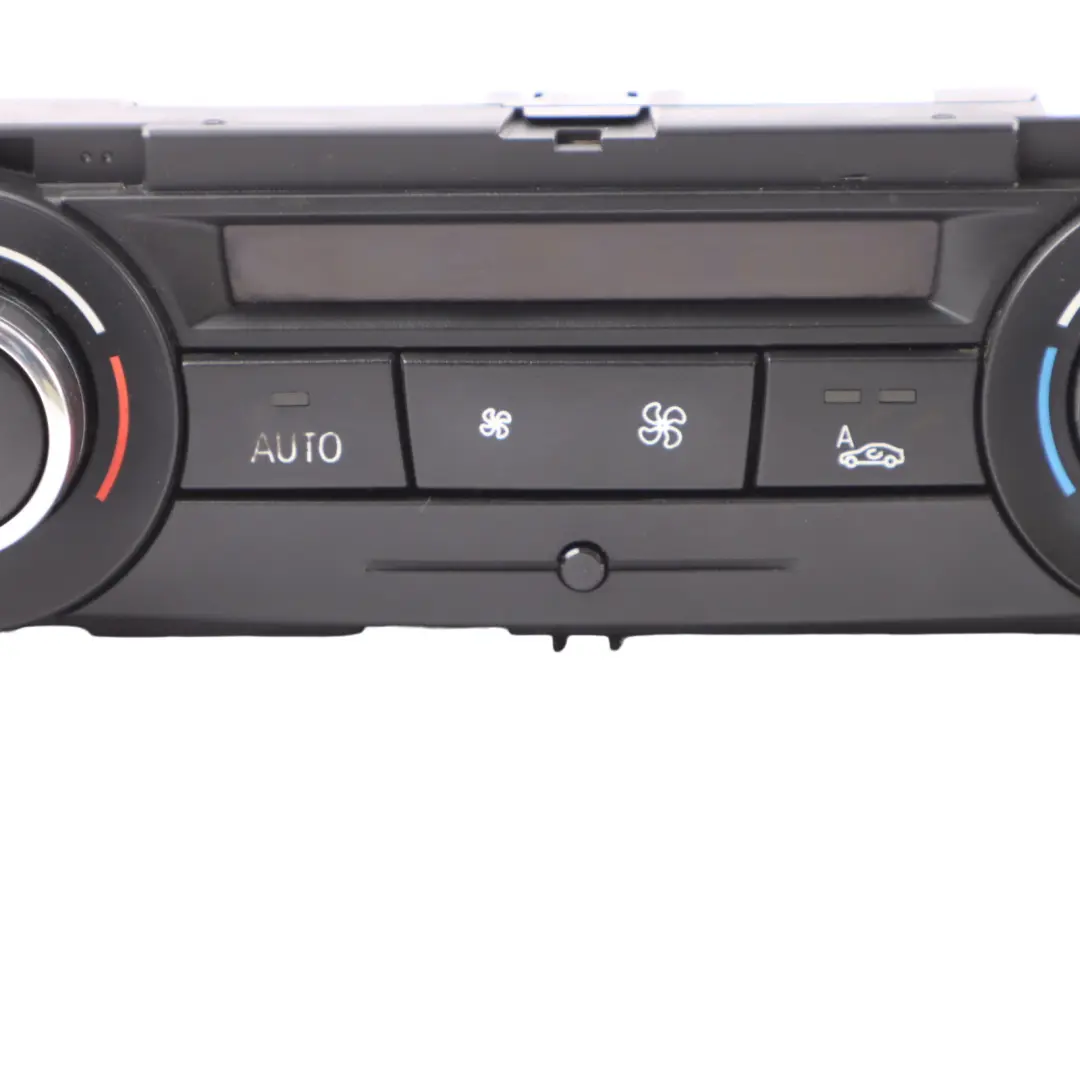 BMW E92 E93 Automatic Air Conditioning Control Panel Chrome Pearlgrey - SKU 9263305 - Part number 9263305