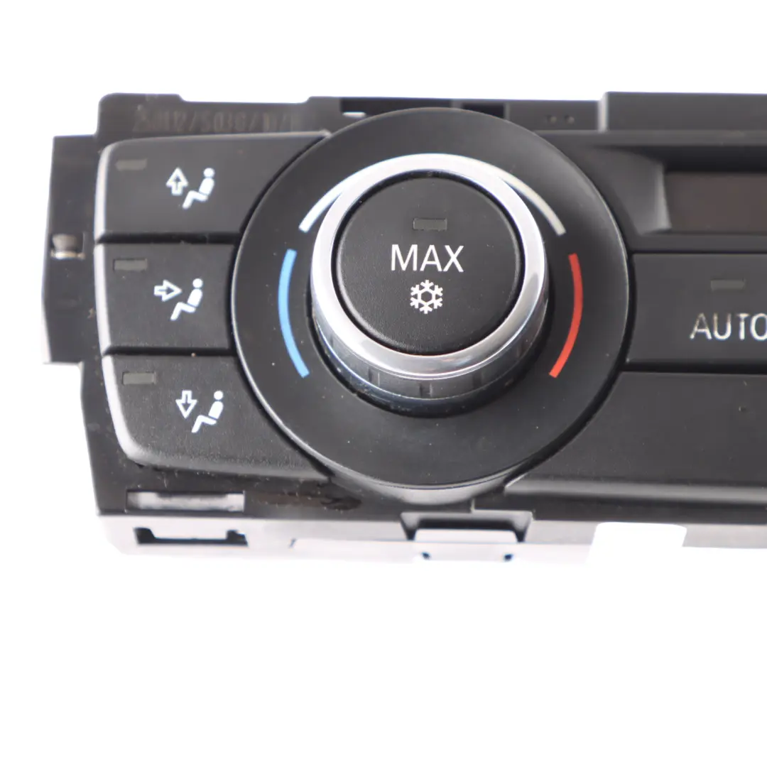 BMW E92 E93 Automatic Air Conditioning Control Panel Chrome Pearlgrey - SKU 9263305 - Part number 9263305