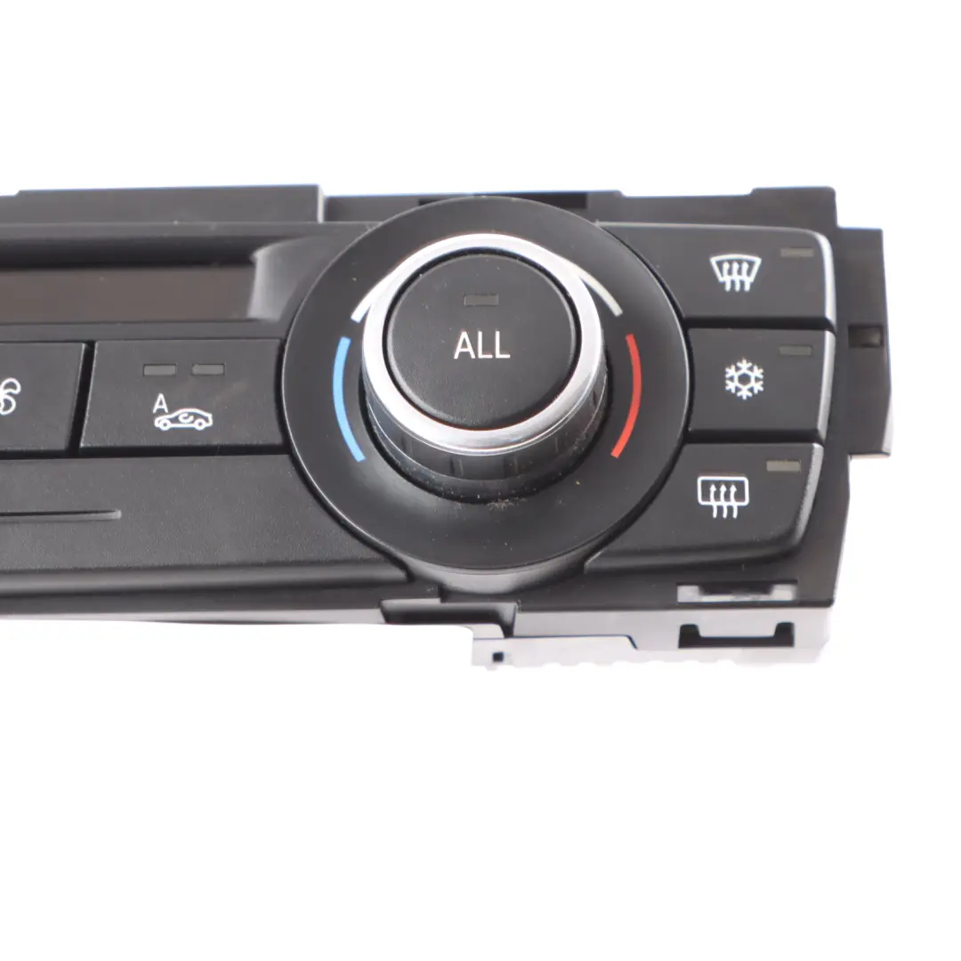 BMW E92 E93 Automatic Air Conditioning Control Panel Chrome Pearlgrey - SKU 9263305 - Part number 9263305