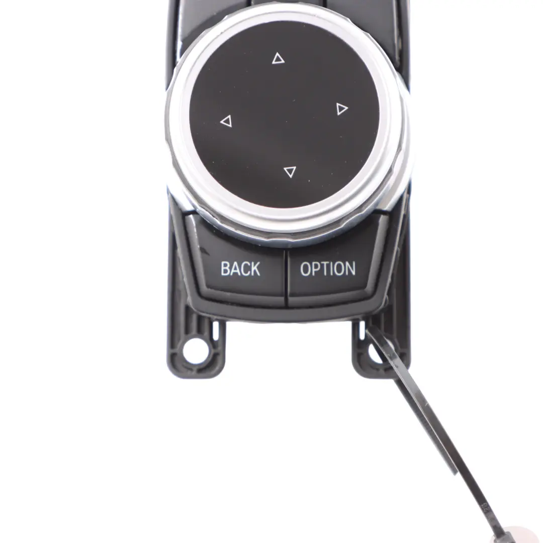 BMW F10 F20 F30 F31 Controllo Idrive Manopola Interruttore Pulsante - SKU 9267955-3 - Numero di parte 9267955