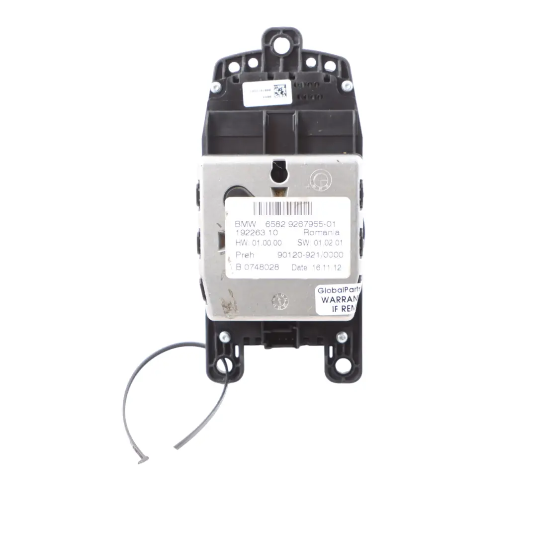 BMW F10 F20 F30 F31 iDrive Controller Unit Knob Switch Button - SKU 9267955-3 - Part number 9267955