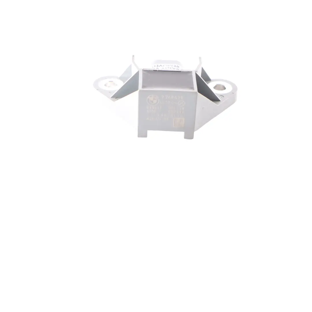 BMW F10 F11 F01 F02 F03 Crash Impact Air Module Central Sensor Unit - SKU 9268438 - Part number 9268438
