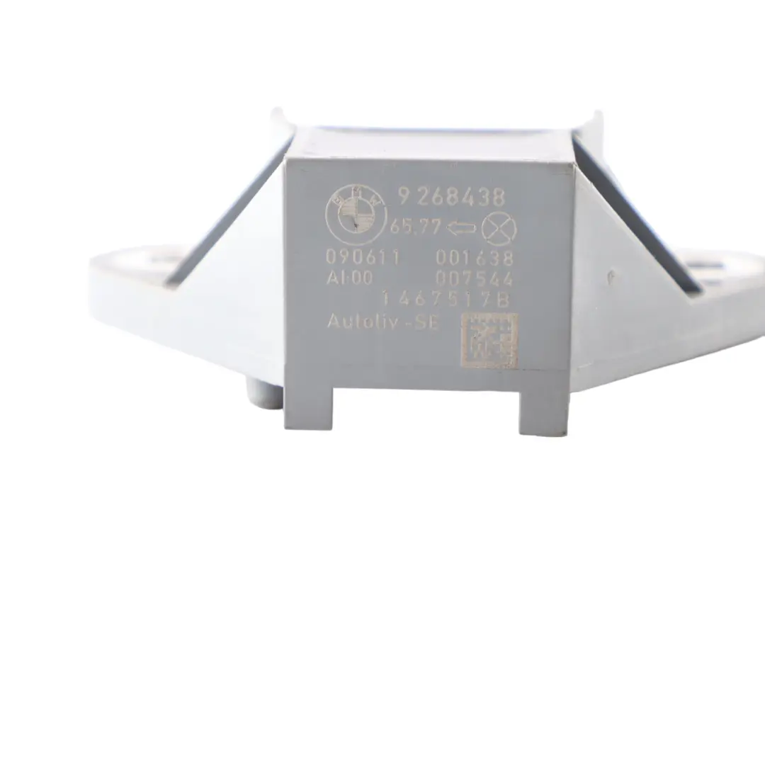 BMW F10 F11 F01 F02 F03 Crash Impact Air Module Central Sensor Unit - SKU 9268438 - Part number 9268438