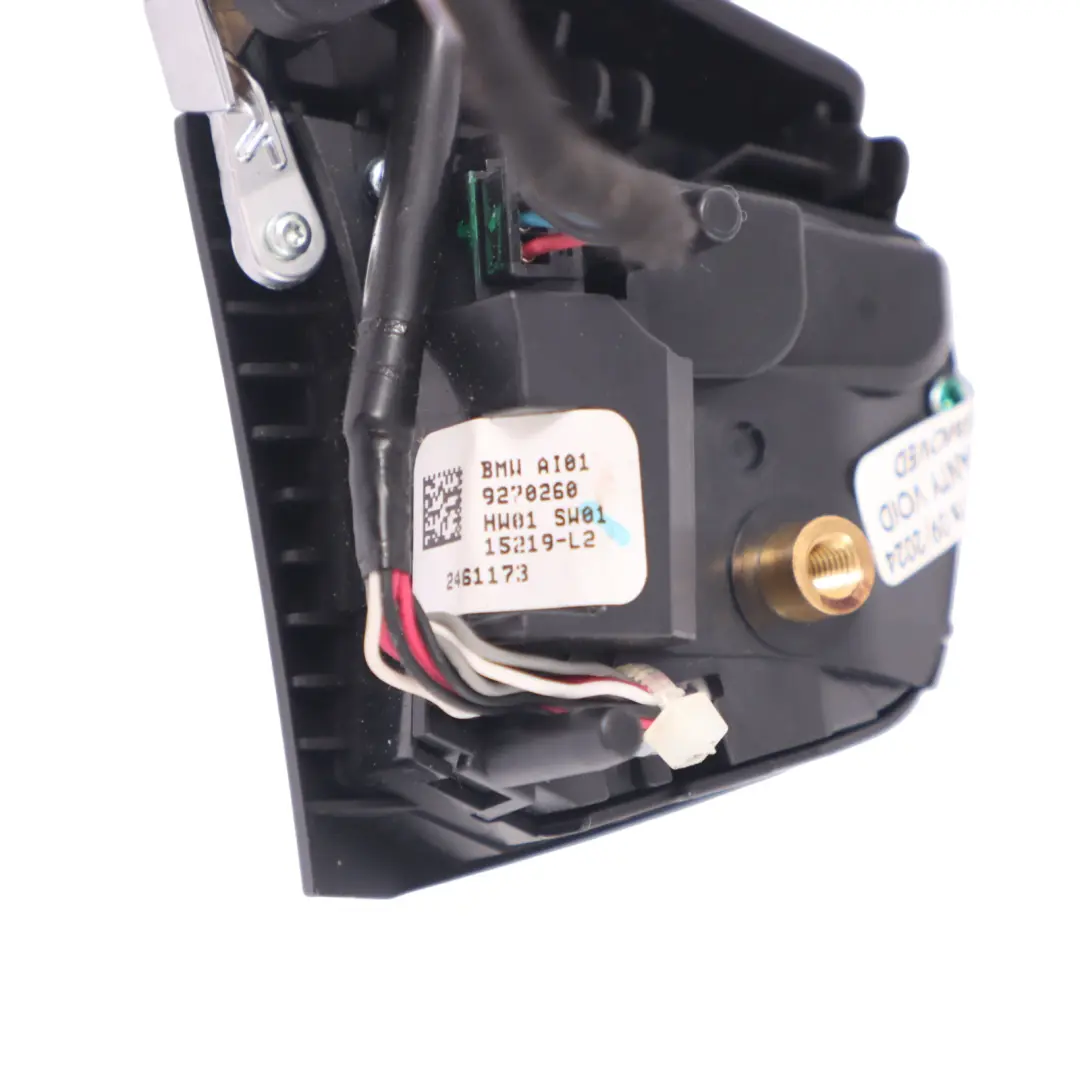 Tapa Interruptor Multifunción Volante para BMW X3 F25 X4 F26 X5 F15 con número de pieza 9270260 BMW X3 F25 X4 F26 X5 F15 Tapa Interruptor Multifunción Volante - SKU 9270260-1 - Número de pieza 9270260