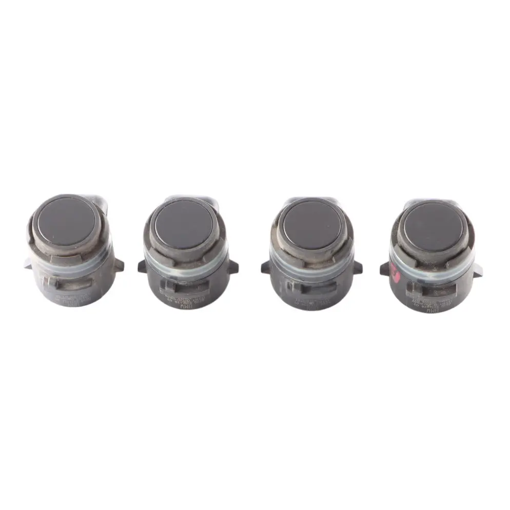  Parksensor Mini Cooper F54 F55 F56 F57 F60 PDC Ultraschall Schwarz SET - SKU 9274428-1 - Teilenummer 9274428