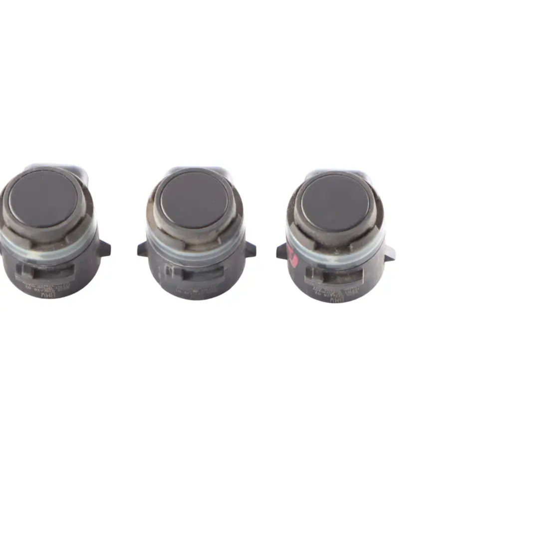  Parking Sensor Mini Cooper F54 F55 F56 F57 F60 PDC Ultrasonic Black SET - SKU 9274428-1 - Part number 9274428
