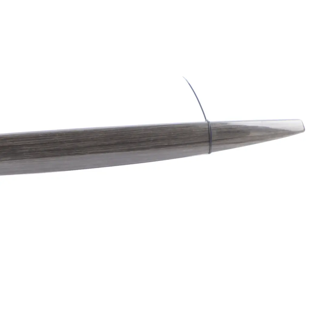 Trim Strip Dashboard Dash Cover Panel Wood Fineline Anthracite to BMW E82 with Part number 9278776 BMW E82 Trim Strip Dashboard Dash Cover Panel Wood Fineline Anthracite - SKU 9278776 - Part number 9278776