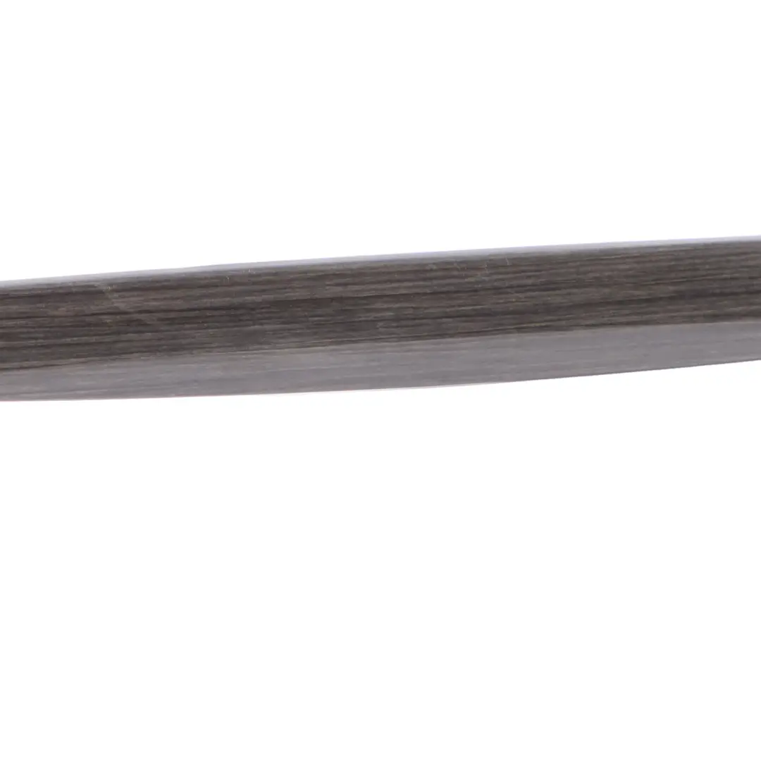 BMW E82 Trim Strip Dashboard Dash Cover Panel Wood Fineline Anthracite - SKU 9278776 - Part number 9278776