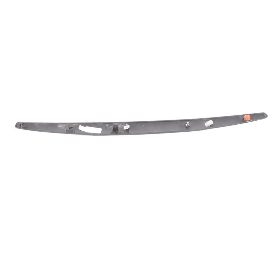 BMW E82 Trim Strip Dashboard Dash Cover Panel Wood Fineline Anthracite - SKU 9278776 - Part number 9278776