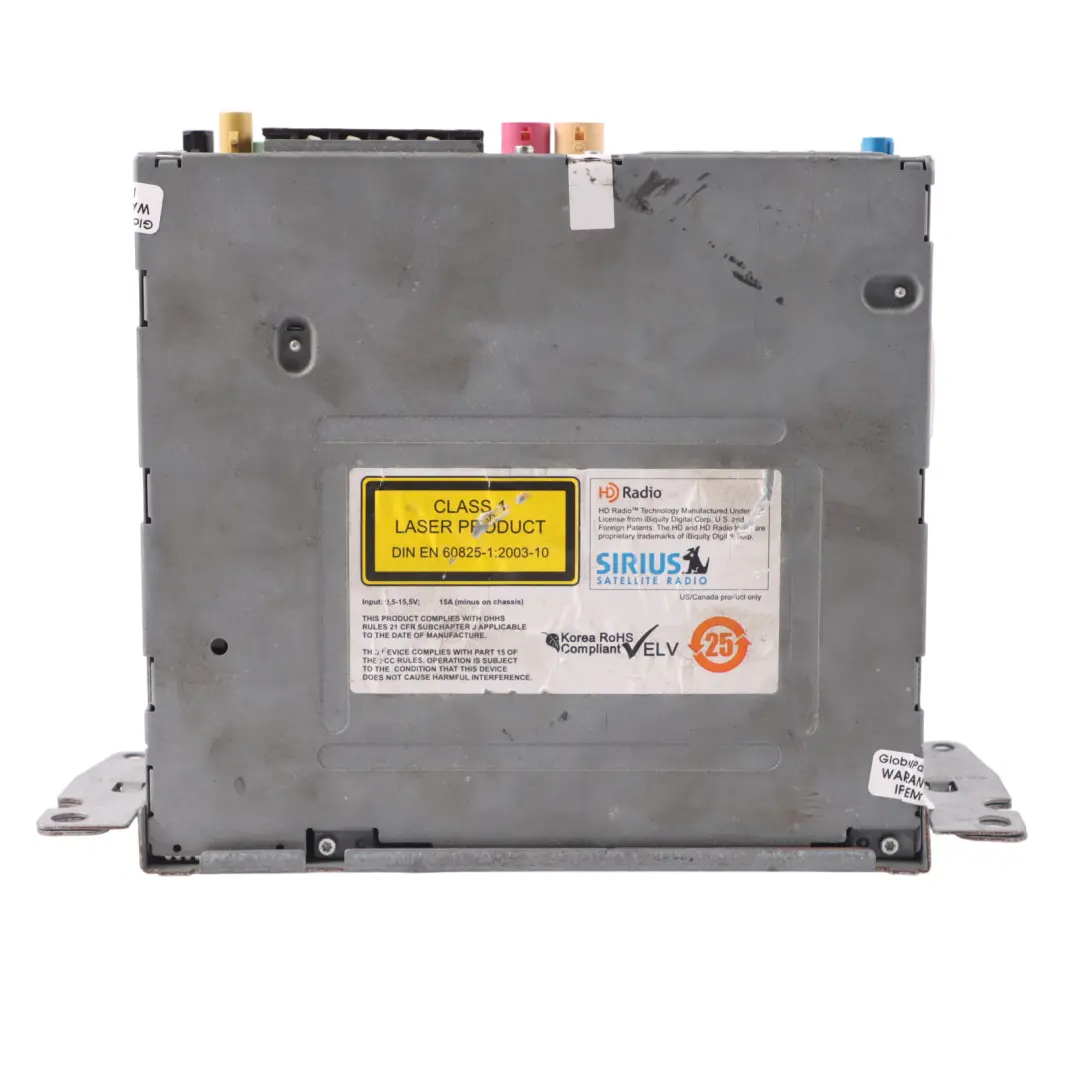 Radio Stereo CD Spieler Navigation Nav Hauptgerät für BMW X1 E84 mit Teilenummer 9283247 BMW X1 E84 Radio Stereo CD Spieler Navigation Nav Hauptgerät - SKU 9283247-1 - Teilenummer 9283247