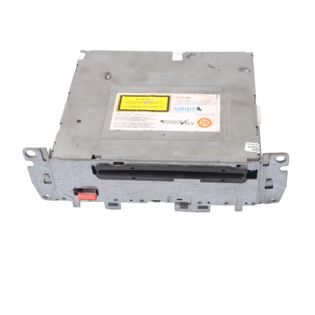 Radio Stereo CD Spieler Navigation Nav Hauptgerät für BMW X1 E84 mit Teilenummer 9283247 BMW X1 E84 Radio Stereo CD Spieler Navigation Nav Hauptgerät - SKU 9283247-1 - Teilenummer 9283247