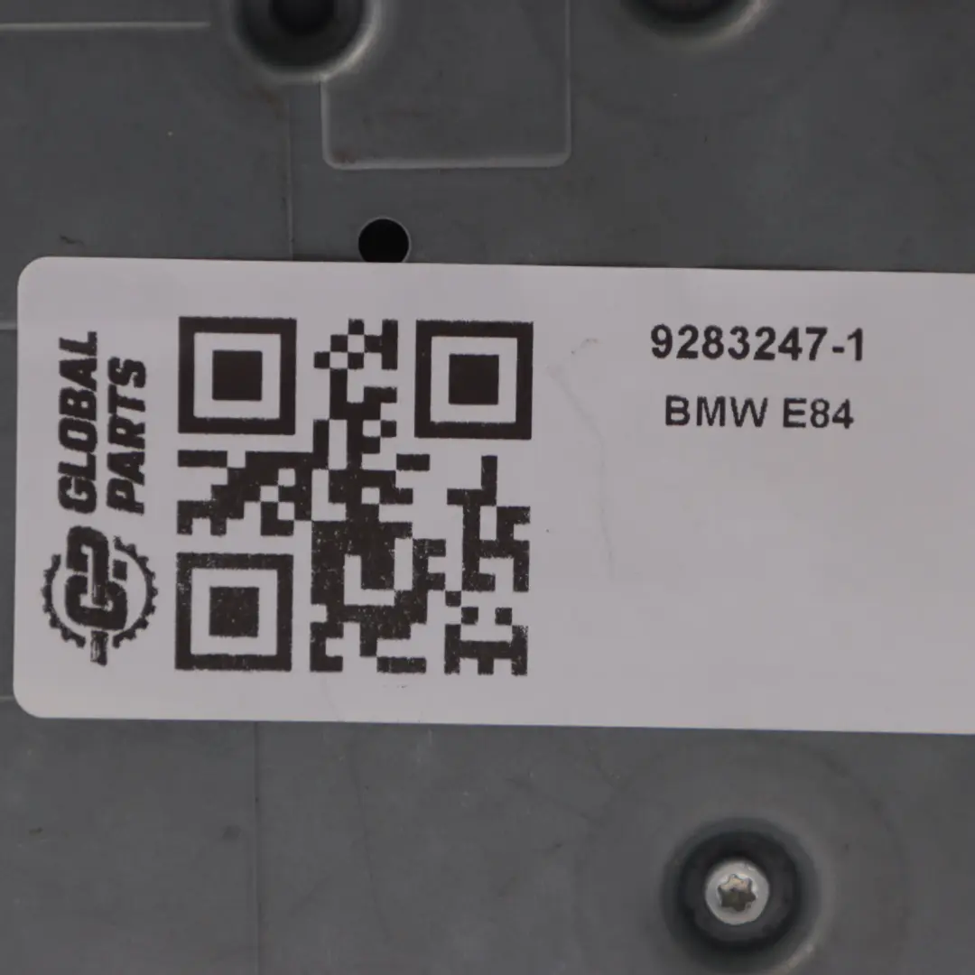 Radio Stereo CD Spieler Navigation Nav Hauptgerät für BMW X1 E84 mit Teilenummer 9283247 BMW X1 E84 Radio Stereo CD Spieler Navigation Nav Hauptgerät - SKU 9283247-1 - Teilenummer 9283247